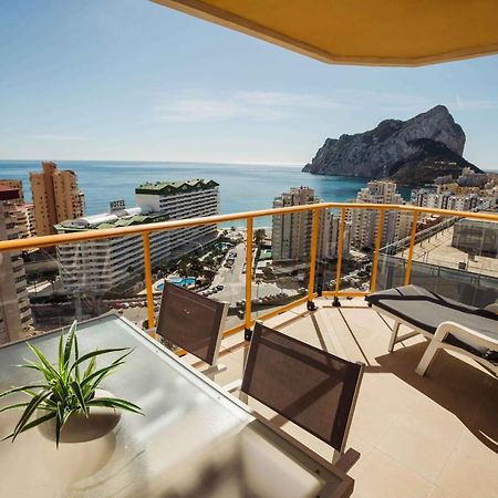 En La Playa. Planta 19. Vistas Espectaculares. 2 Terrazas. Calpe Exterior foto