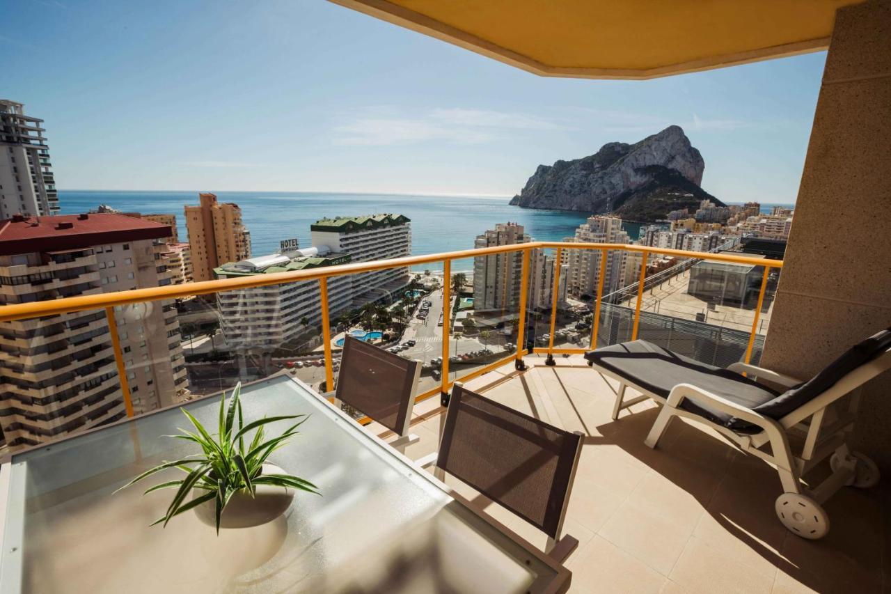 En La Playa. Planta 19. Vistas Espectaculares. 2 Terrazas. Calpe Exterior foto