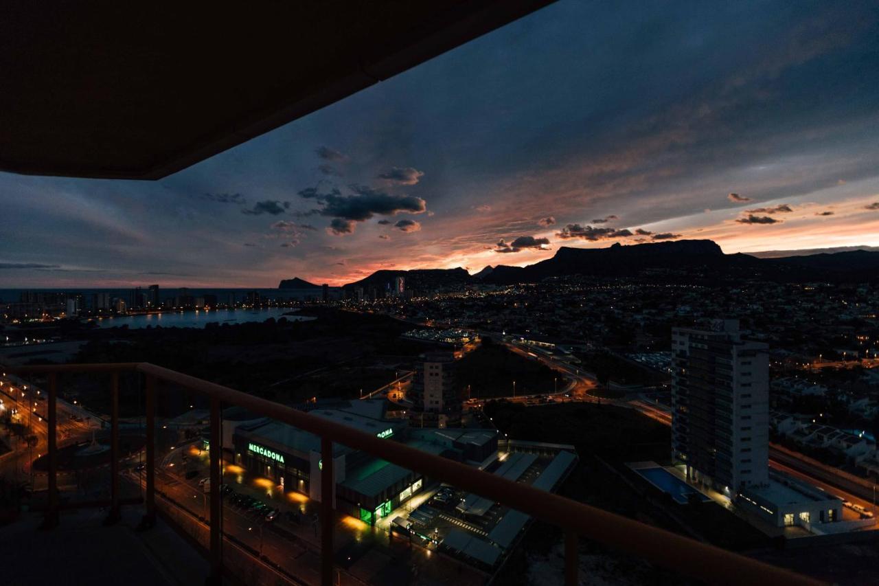 En La Playa. Planta 19. Vistas Espectaculares. 2 Terrazas. Calpe Exterior foto