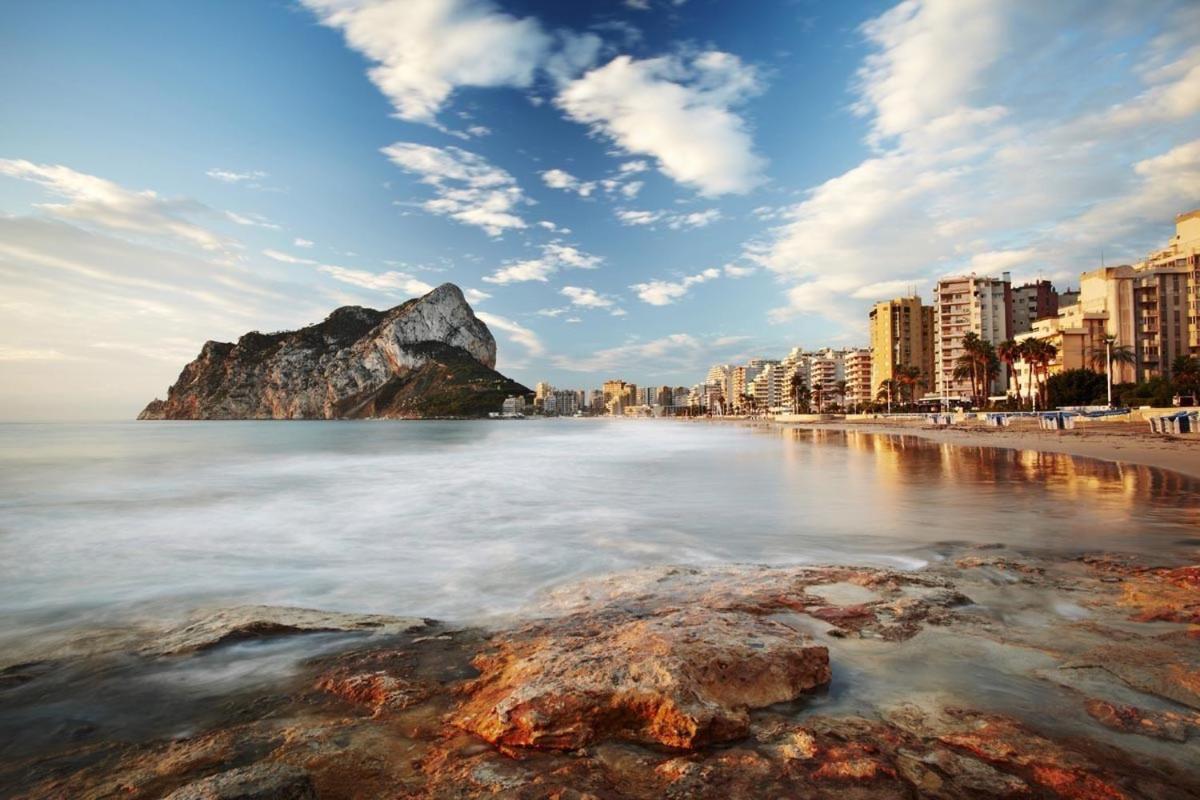 En La Playa. Planta 19. Vistas Espectaculares. 2 Terrazas. Calpe Exterior foto