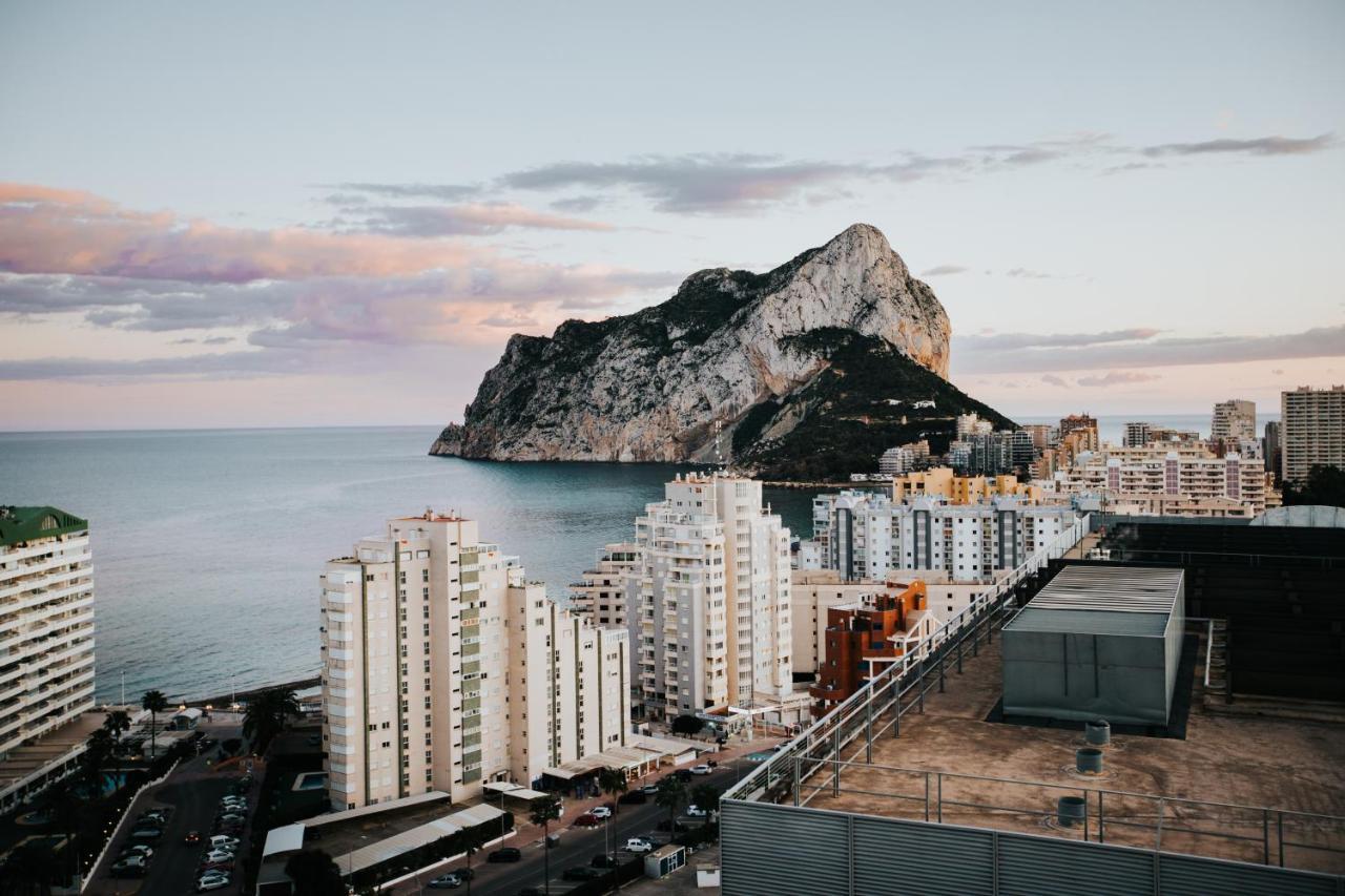 En La Playa. Planta 19. Vistas Espectaculares. 2 Terrazas. Calpe Exterior foto