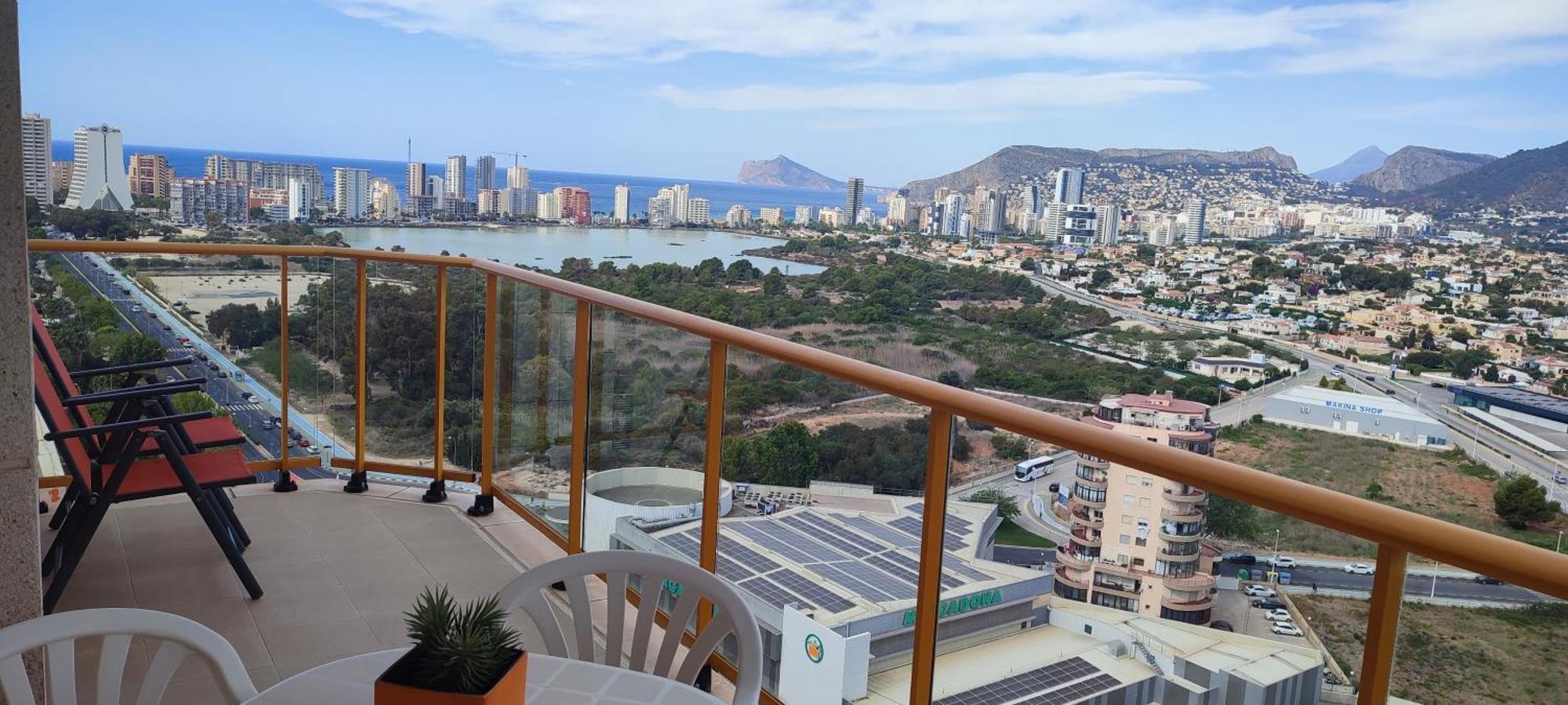 En La Playa. Planta 19. Vistas Espectaculares. 2 Terrazas. Calpe Exterior foto
