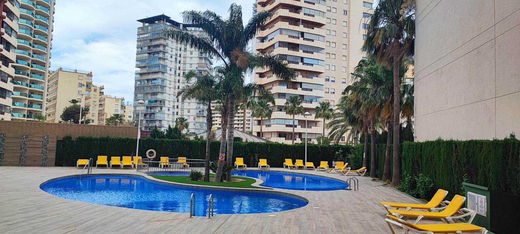 En La Playa. Planta 19. Vistas Espectaculares. 2 Terrazas. Calpe Exterior foto